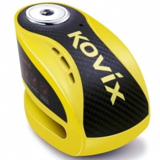 Kovix KNX-6 Yellow Alarm Disc Lock