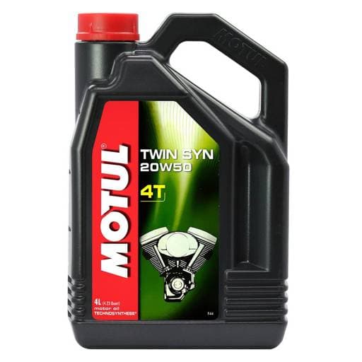 Motul Twin Syn 20W50 4T Oil 4L