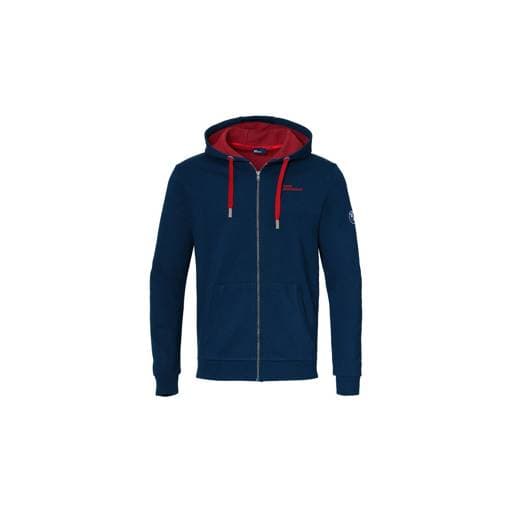 BMW Make Life A Ride Zip Hoody
