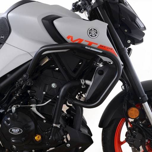 R&G Yamaha MT-03 2016-2021 Black Adventure Bars