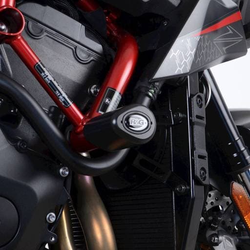 R&G Kawasaki ZH2 20-22 Black Aero Crash Protectors