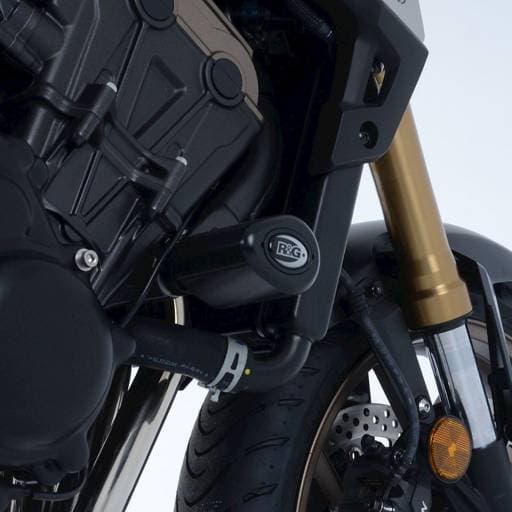 R&G Honda CB650R 19-22 Black Aero Crash Protectors