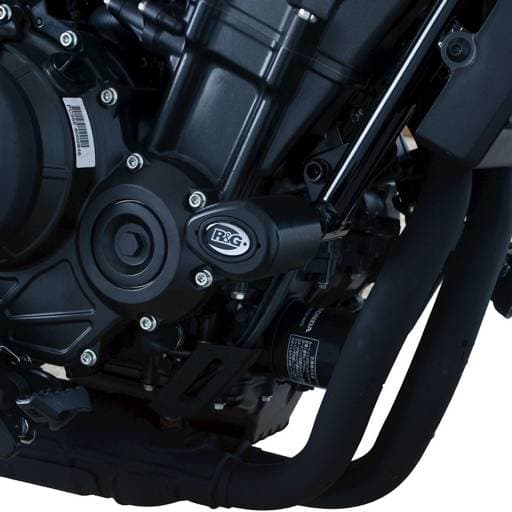R&G Honda CMX500 Rebel (S) 17-22 Black Aero Crash Protectors