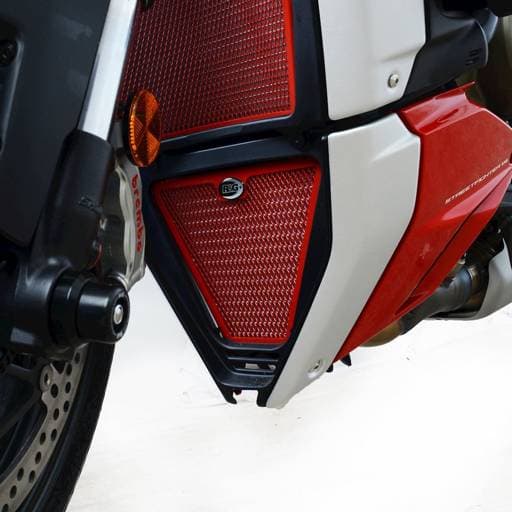 R&G Ducati Streetfighter V4 S 20-22 Black Oil Cooler Guard