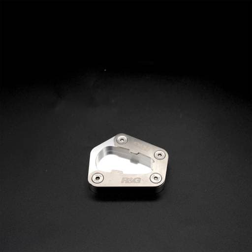 R&G Triumph Speed Triple 1200 RS 2021/1200 RR 2022 Silver Kickstand Shoe