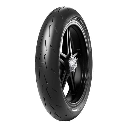 Pirelli Diablo Rosso IV Corsa 120/70ZR17 M/C (58W) Front Tyre