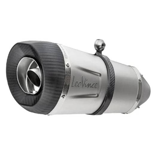 LeoVince Factory S Kawasaki Ninja 400 Stainless Steel Full System Exhaust