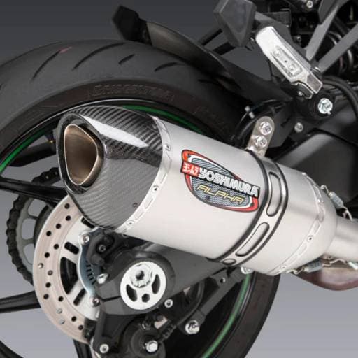 Yoshimura Alpha Kawasaki Ninja 1000SX / 1100SX Stainless Slip-on Exhaust