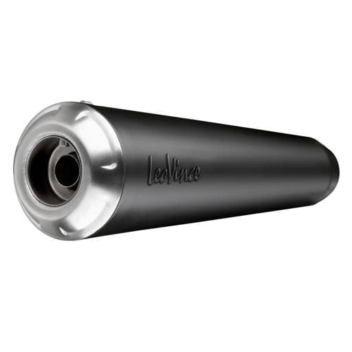 LeoVince Classic Honda CMX500 17-24 Black Stainless Steel Slip On Exhaust