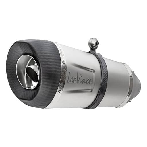 LeoVince Factory S BMW R 1200 R 17-18 / R 1200 RS 17-18 Stainless Slip On Exhaust 