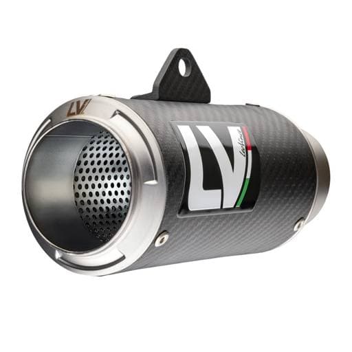 LeoVince LV-Corsa Yamaha YZF-R6 06-21 Carbon Slip On Exhaust - CLEARANCE
