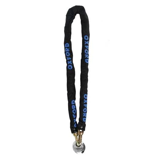 Oxford Discus Chain10 Lock 1.5m x 10mm