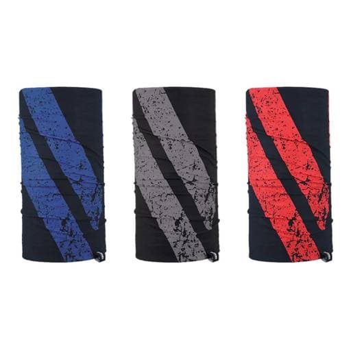 Oxford Comfy Graphite Stripe 3 Pack Neck Warmer