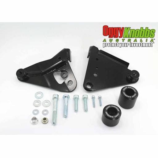 Oggy Knobbs Yamaha R1 09-14 Frame Slider Kit