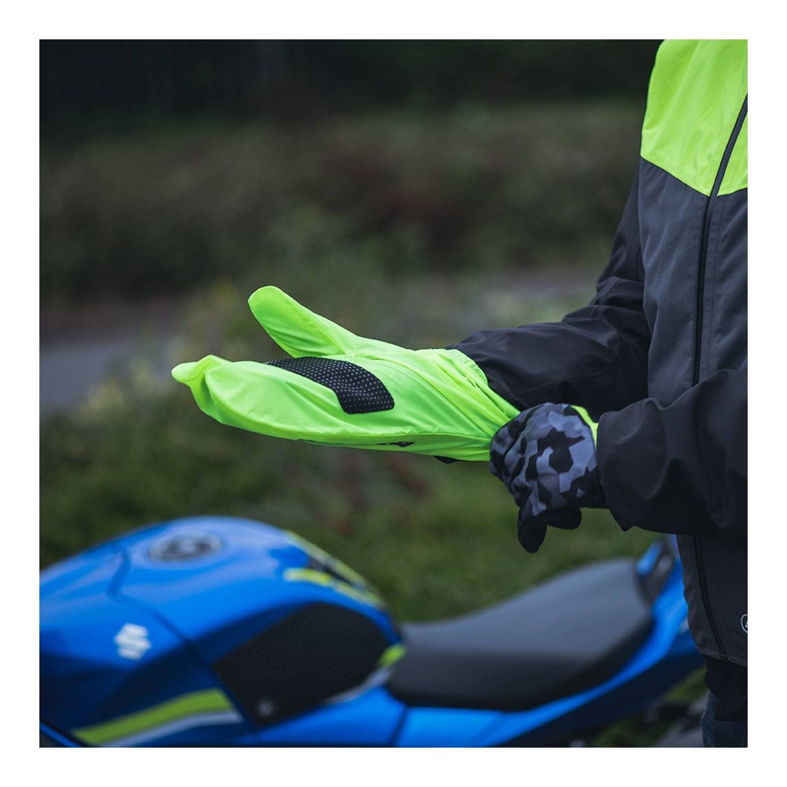 Oxford Rain Seal Over Gloves