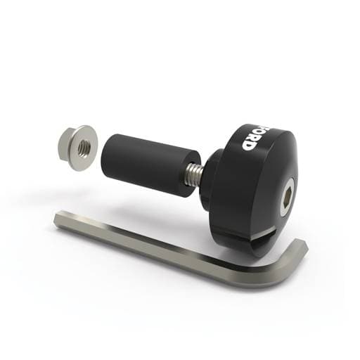 Oxford Black Handlebar Bar Ends