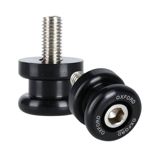 Oxford M8 (1.25 Thread) BMW S1000RR Black Stand Bobbins