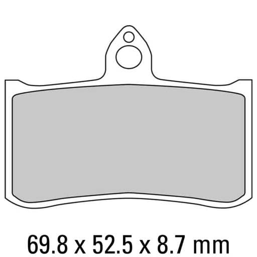 Ferodo FDB858ST Brake Pads