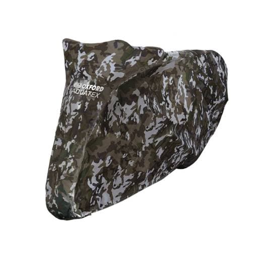 Oxford Aquatex Camo Small Motorcycle Cover