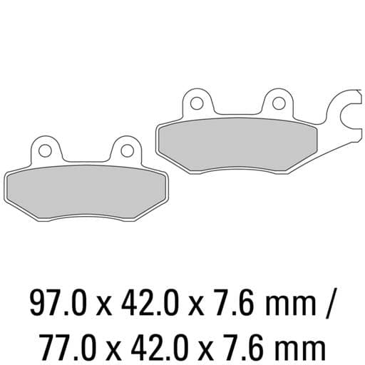 Ferodo FDB631EF Brake Pads