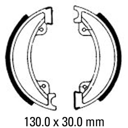 Ferodo FSB745 Brake Shoe Set