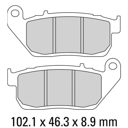 Ferodo FDB2179ST Brake Pads
