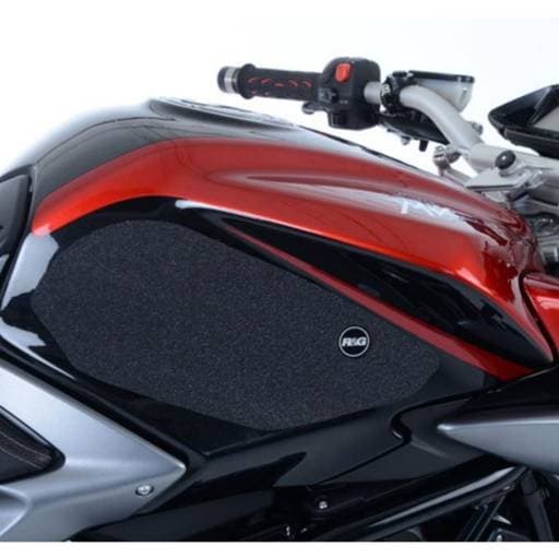 R&G MV Agusta Brutale 800RR '18 Black Tank Traction Grips