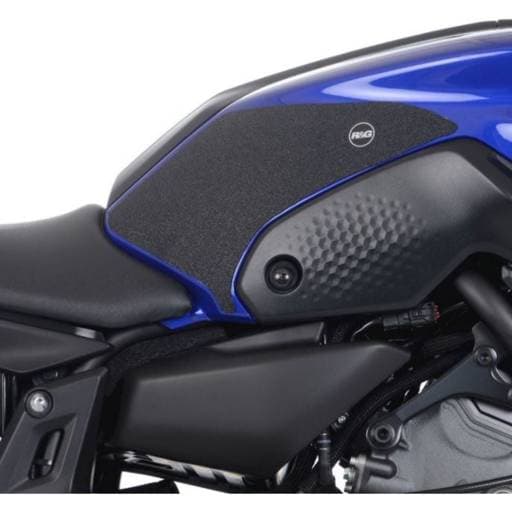 R&G Yamaha MT-07 '21 Black Tank Traction Grips