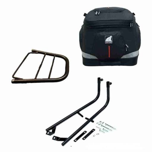 Ventura Evo-40 Honda CBR600RR 07-16 Touring Luggage Kit