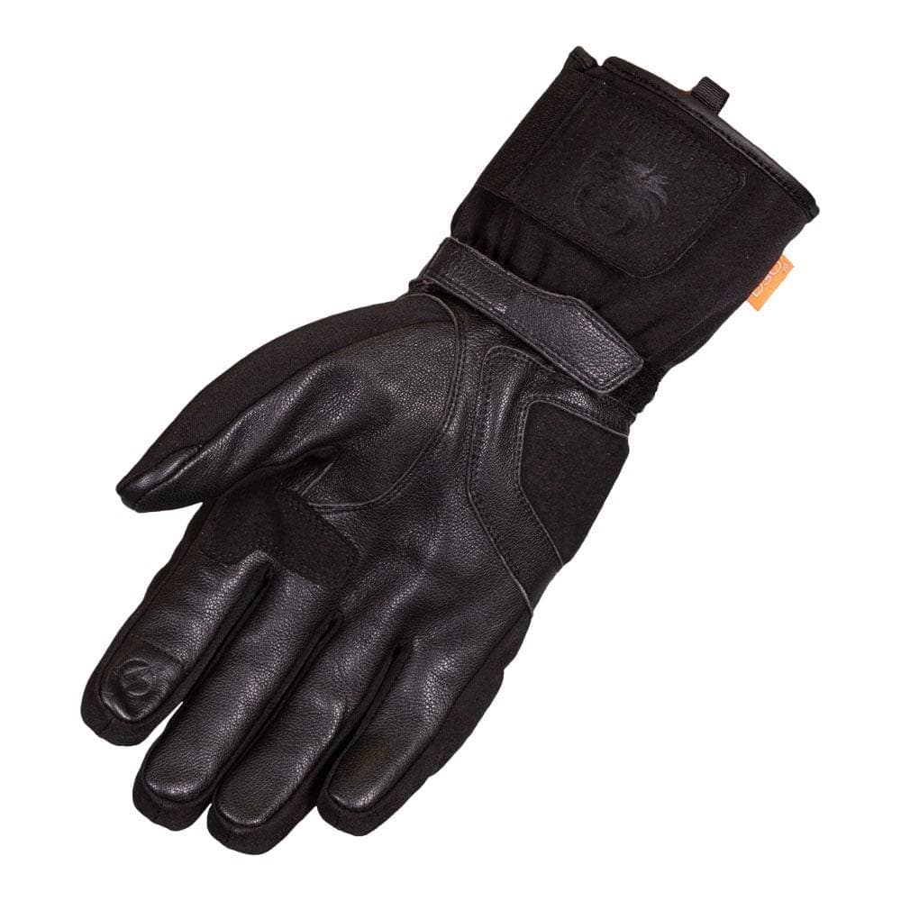 Merlin Summit Heated Black Gloves