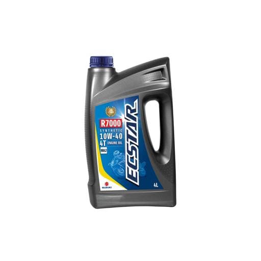ECSTAR R7000 10w40 Semi Synthetic Engine Oil 4L