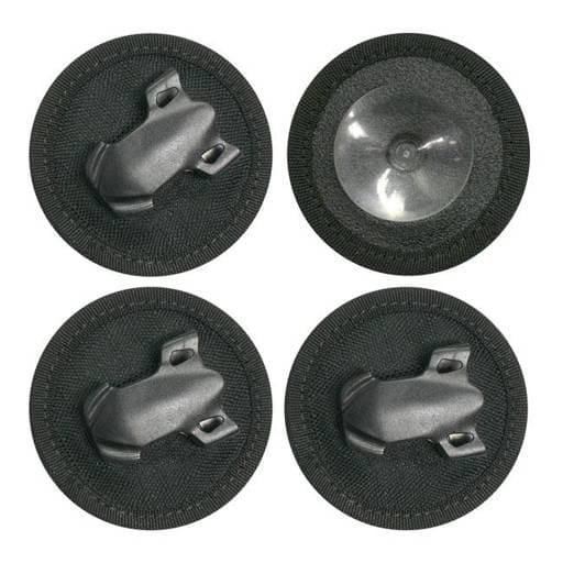 Dririder 4 Piece Luggage Suction Pad