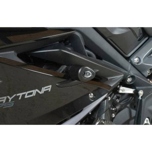 R&G Triumph Daytona 675 '13-'16 Aero Style Black Crash Protectors
