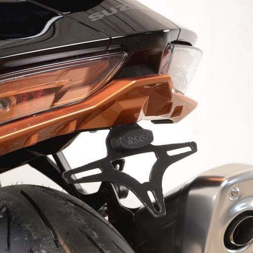 R&G Suzuki Hayabusa 2021 Black Tail Tidy