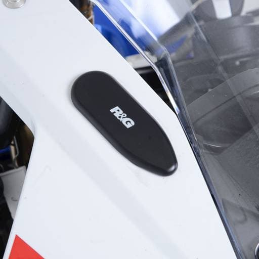 R&G BMW S1000RR '19- / M1000RR '21- Black Mirror Blanking Plates