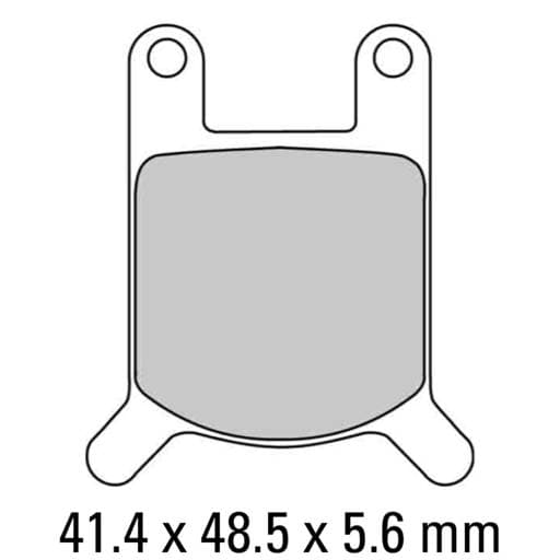 Ferodo FDB213P Brake Pads