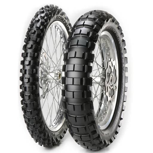 Pirelli Scorpion Rally 90/90-21 M/C 54R MST TT Race Front Tyre