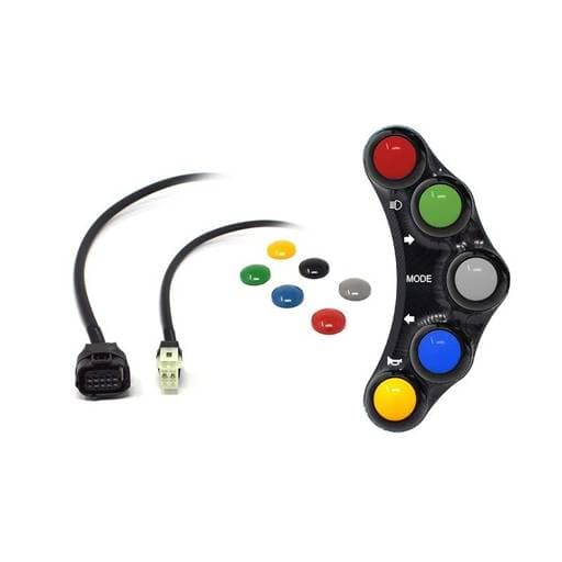 Jetprime Yamaha YZF-R1 2020 Street Left Hand Side Switch Panel