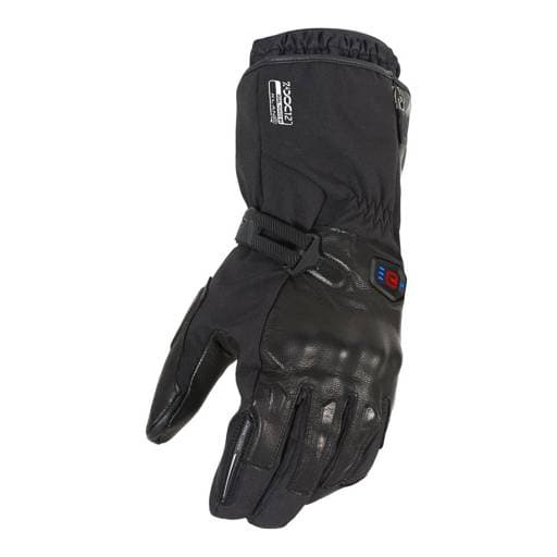 Macna Progress RTX Heated Black Gloves