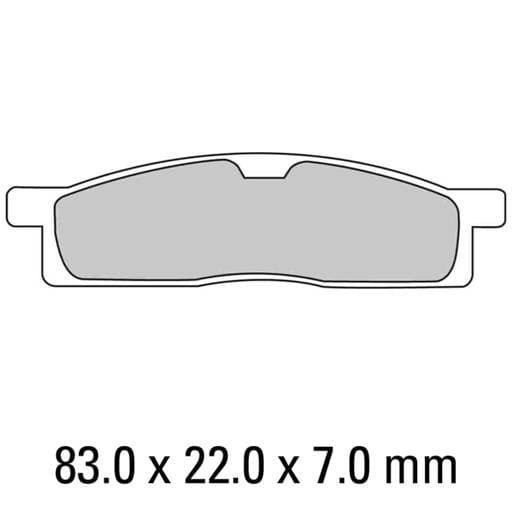 Ferodo FDB2015SG Brake Pads
