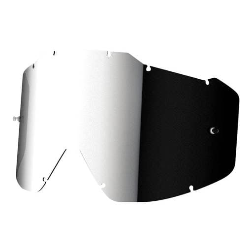 Shot Rocket Kid Silver Goggle Lens Irridium