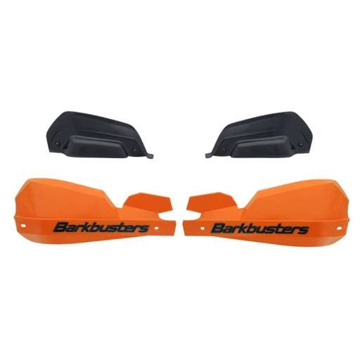 Barkbusters VPS Orange Plastic Guards