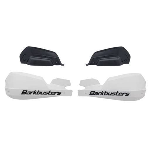 Barkbusters VPS White Plastic Guards
