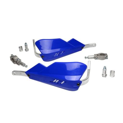 Barkbusters Jet Two Point Mount Straight 22mm Blue Handguards