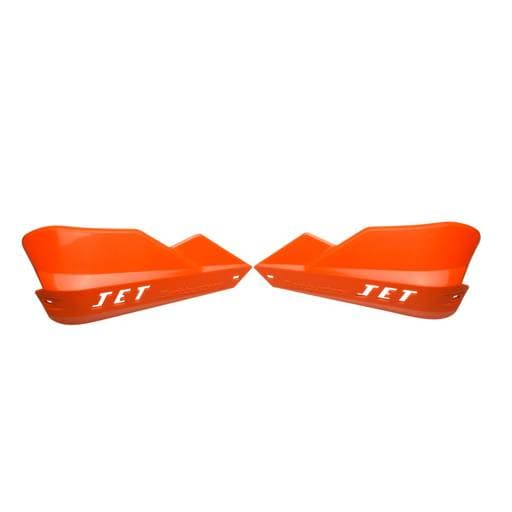 Barkbusters Jet Orange Plastic Guards
