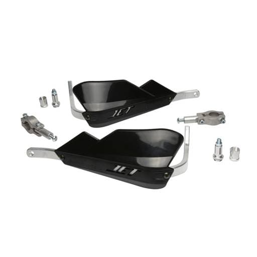 Barkbusters Jet Two Point Mount Straight 22mm Black Handguards