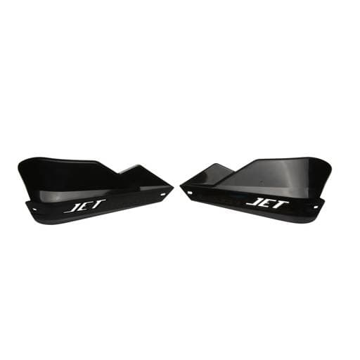 Barkbusters Jet Black Plastic Guards