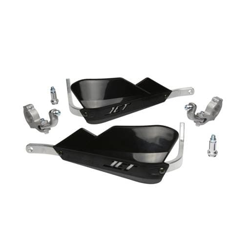 Barkbusters Jet Two Point Mount Tapered Black Handguards