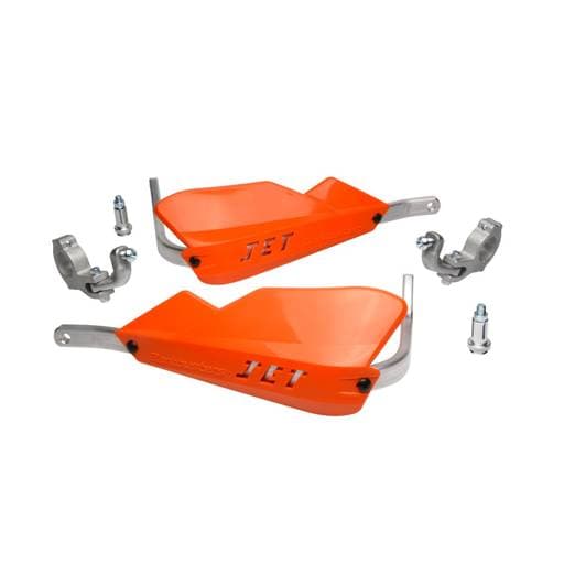 Barkbusters Jet Two Point Mount Tapered Orange Handguards