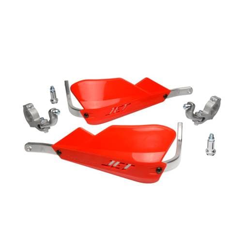Barkbusters Jet Two Point Mount Tapered Red Handguards